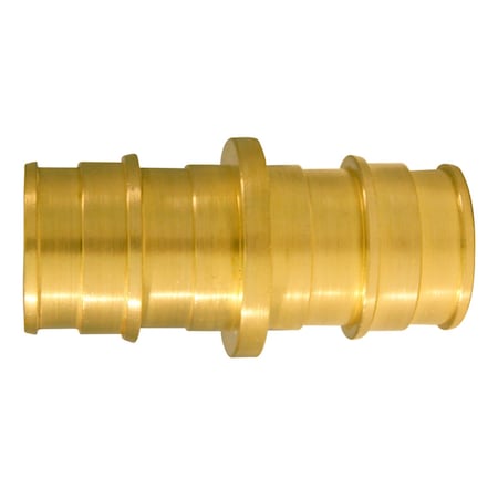 3/4 In. Expansion PEX In To X 3/4 In. D Barb Brass Straight Coupling